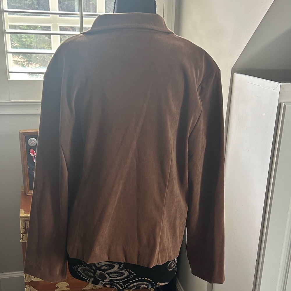 Briggs Brown Jacket - Picture 3 of 4